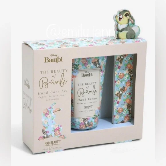 Disney🦋Bambi Beauty Care Set - Picture 5 of 13